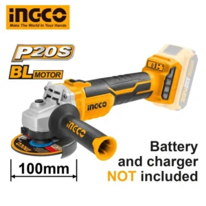 CAGLI201008 Ingco Lithium-Ion angle grinder 20v CAGLI201008